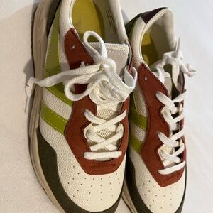 Gola | Shoes | Gola Vancouver Mesh
Sneakers
 White, Green, and Brown